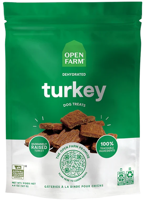Dehydrated Turkey Treats