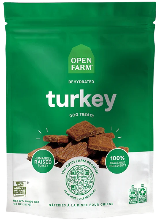 Dehydrated Turkey Treats