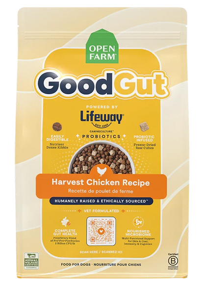 GoodGut Harvest Chicken Dog Kibble
