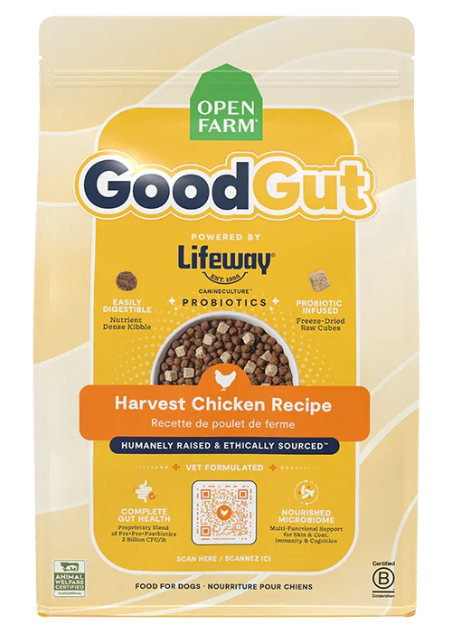 GoodGut Harvest Chicken Dog Kibble