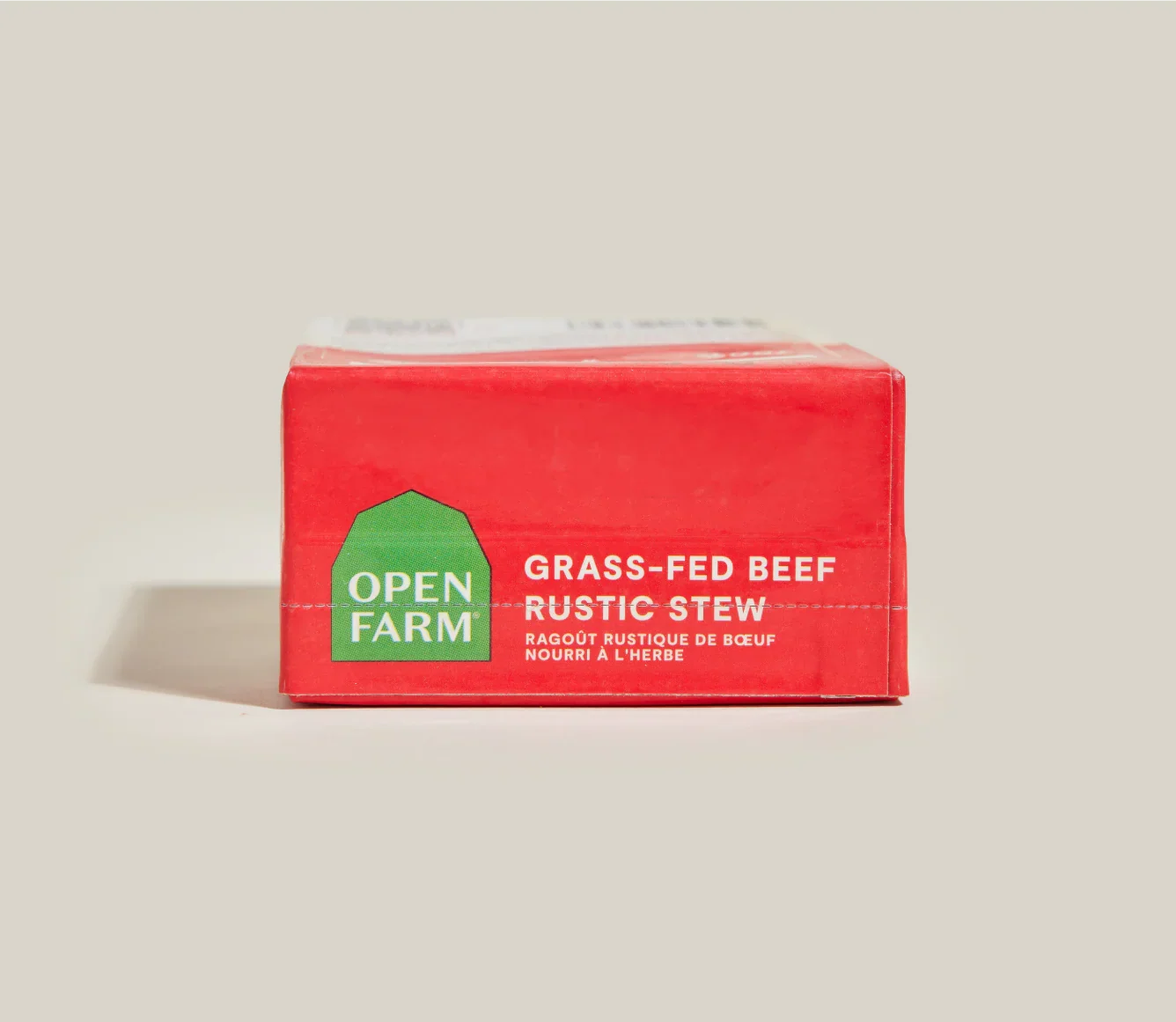 Grass-Fed Beef Rustic Stew Wet Dog Food