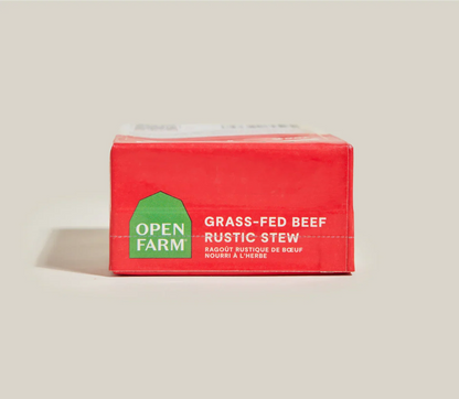 Grass-Fed Beef Rustic Stew Wet Dog Food