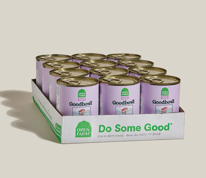 Goodbowl™ Wild-Caught Whitefish & Salmon Pâté for Dogs