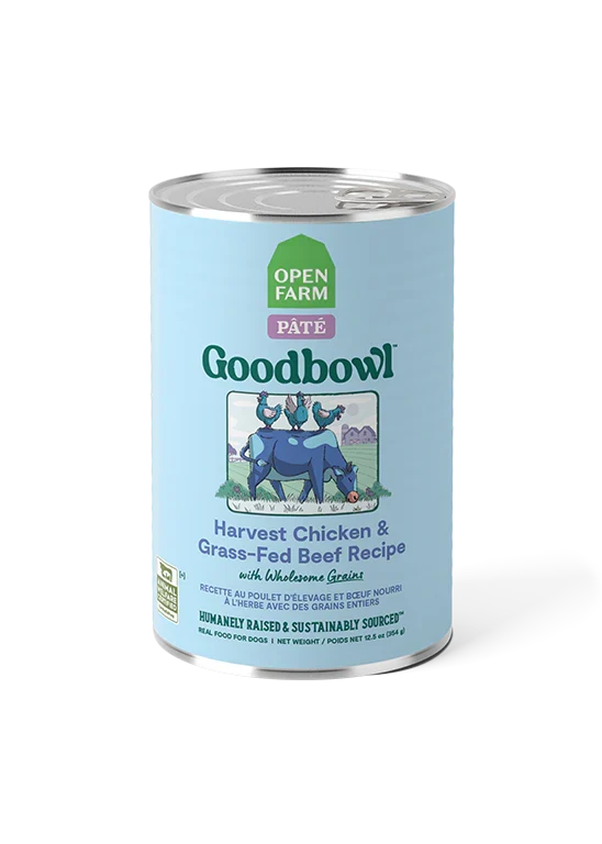 Goodbowl™ Harvest Chicken & Grass-Fed Beef Pâté for Dogs