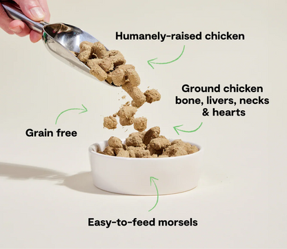 Harvest Chicken Freeze Dried Raw Morsels for Dogs