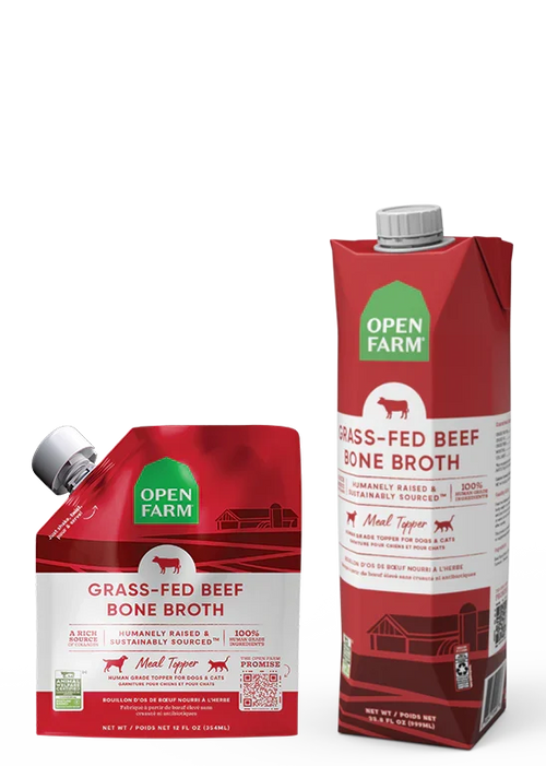 Grass-Fed Beef Bone Broth for Cats
