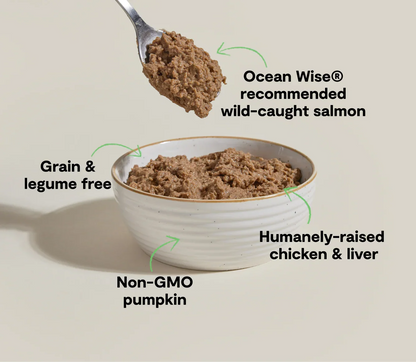 Chicken & Salmon Pâté for Cats
