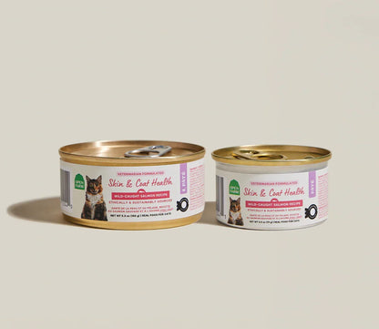Wild-Caught Salmon Skin & Coat Health Pâté for Cats