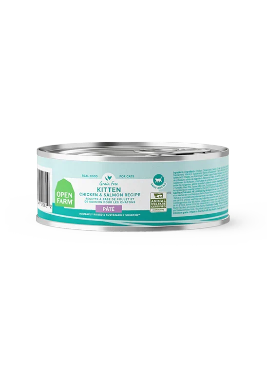 Kitten Chicken & Salmon Pâté for Cats