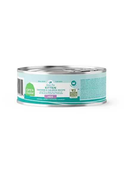 Kitten Chicken & Salmon Pâté for Cats