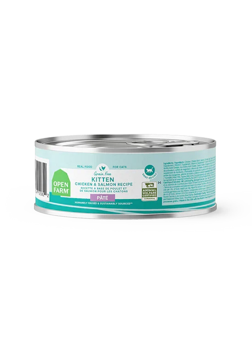 Kitten Chicken & Salmon Pâté for Cats