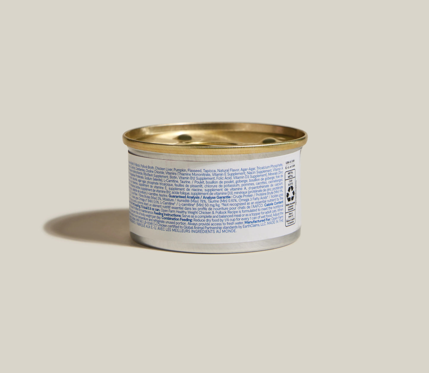Chicken & Pollock Healthy Weight Pâté for Cats