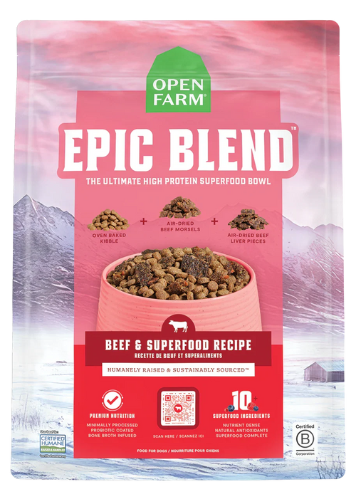 Epic Blend Beef & Superfood Dry Dog Food