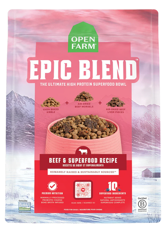 Epic Blend Beef & Superfood Dry Dog Food