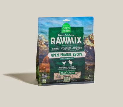 RawMix Open Prairie Freeze Dried Raw Morsels for Dogs