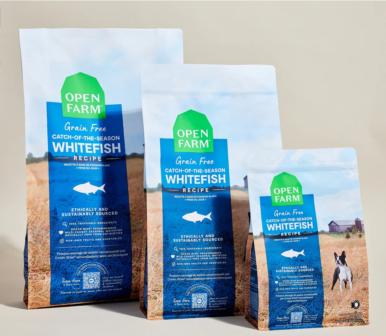Whitefish Grain-Free Dog Kibble