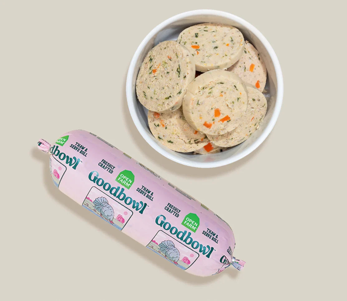 Goodbowl Turkey & Salmon Freshly Crafted Roll for Dogs