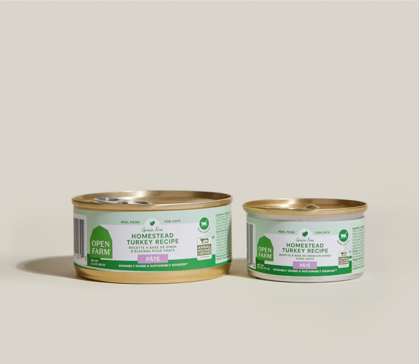 Homestead Turkey Pâté for Cats