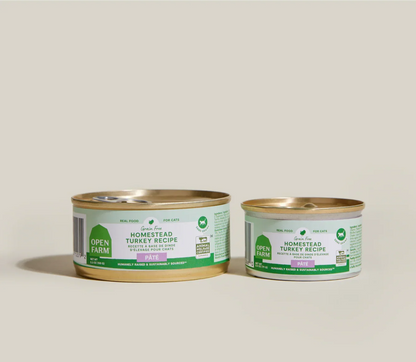 Homestead Turkey Pâté for Cats