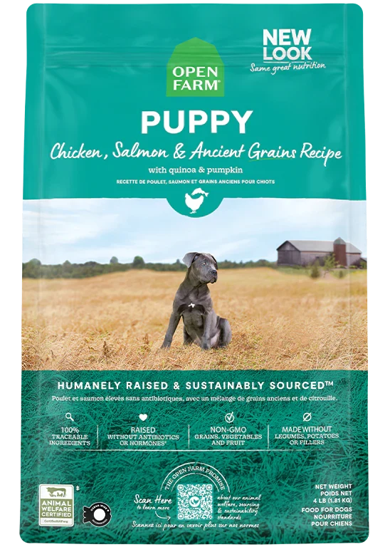Ancient Grains Puppy Pack