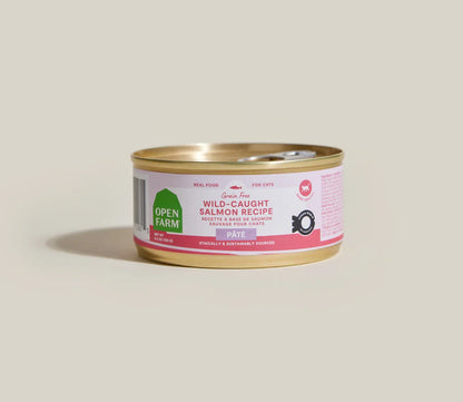 Wild-Caught Salmon Pâté for Cats