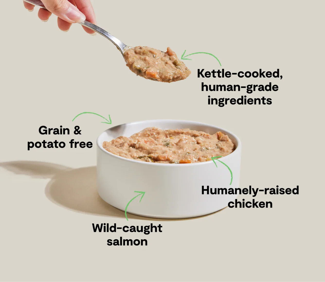 Chicken & Salmon Rustic Stew Wet Dog Food