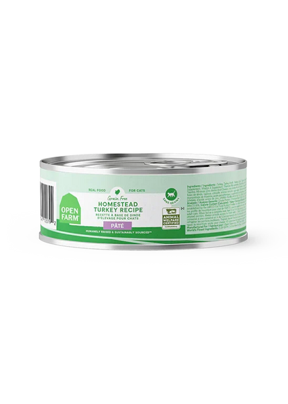 Homestead Turkey Pâté for Cats