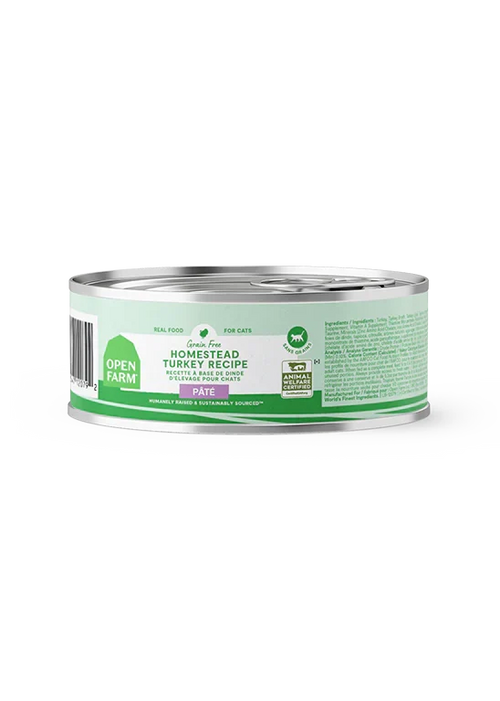 Homestead Turkey Pâté for Cats