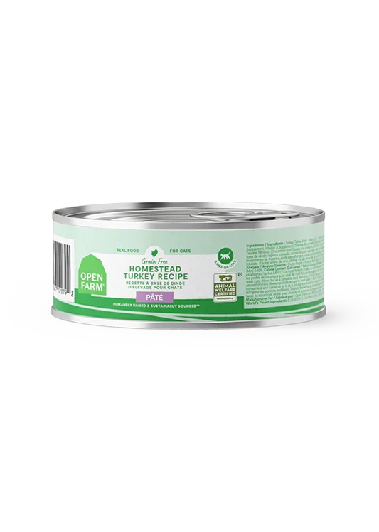 Homestead Turkey Pâté for Cats