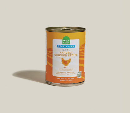 Harvest Chicken Hearty Stew Wet Dog Food