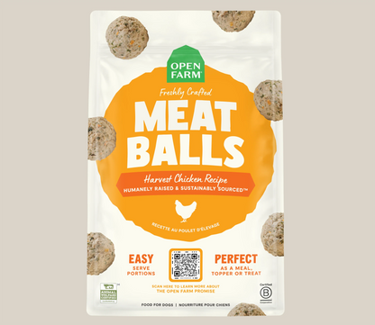 Harvest Chicken Freshly Crafted Meatballs for Dogs