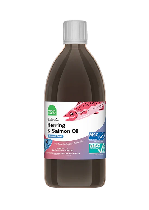 Icelandic Herring & Salmon Oil For Cats