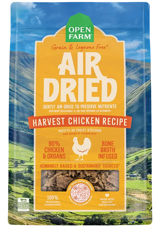 Harvest Chicken Air Dried Recipe for Dogs