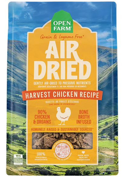 Harvest Chicken Air Dried Recipe for Dogs