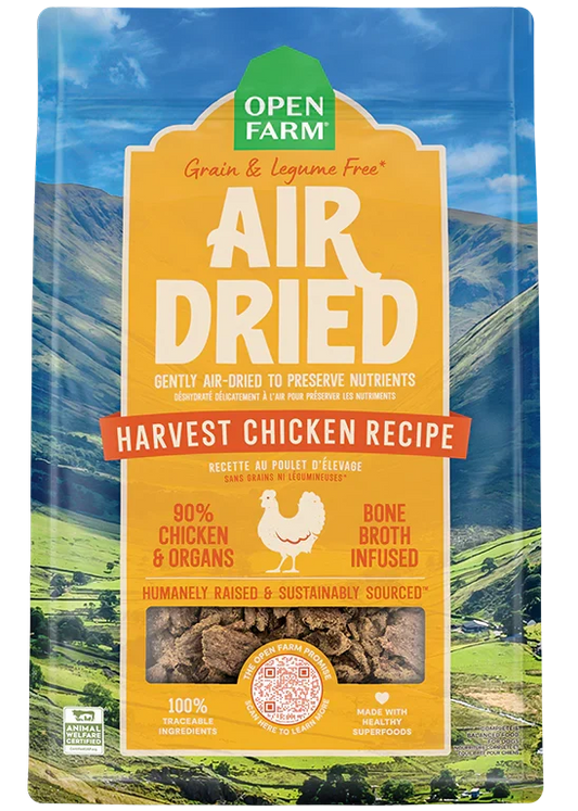 Harvest Chicken Air Dried Recipe for Dogs