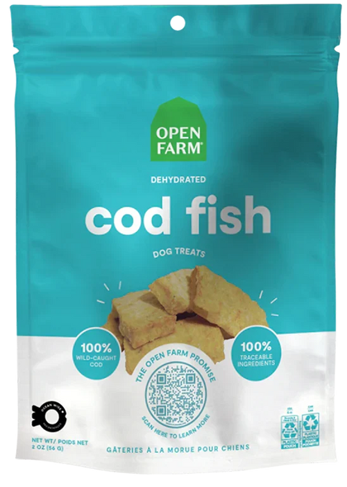 Dehydrated Cod Fish Treats