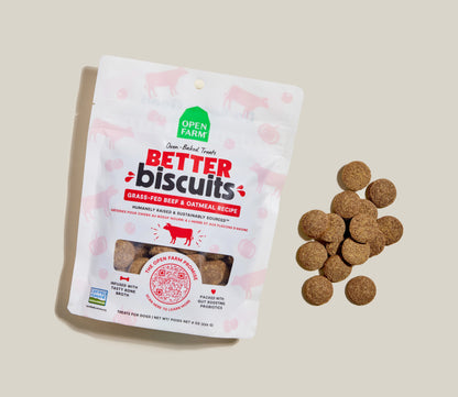 Better Biscuits Grass-Fed Beef & Oatmeal Treats
