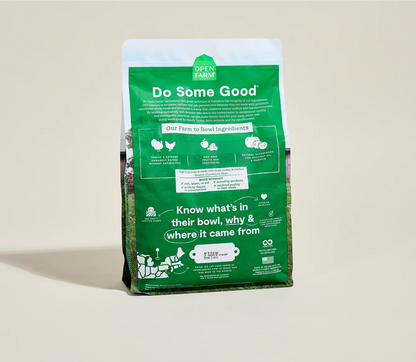 Homestead Turkey & Chicken Grain-Free Cat Kibble